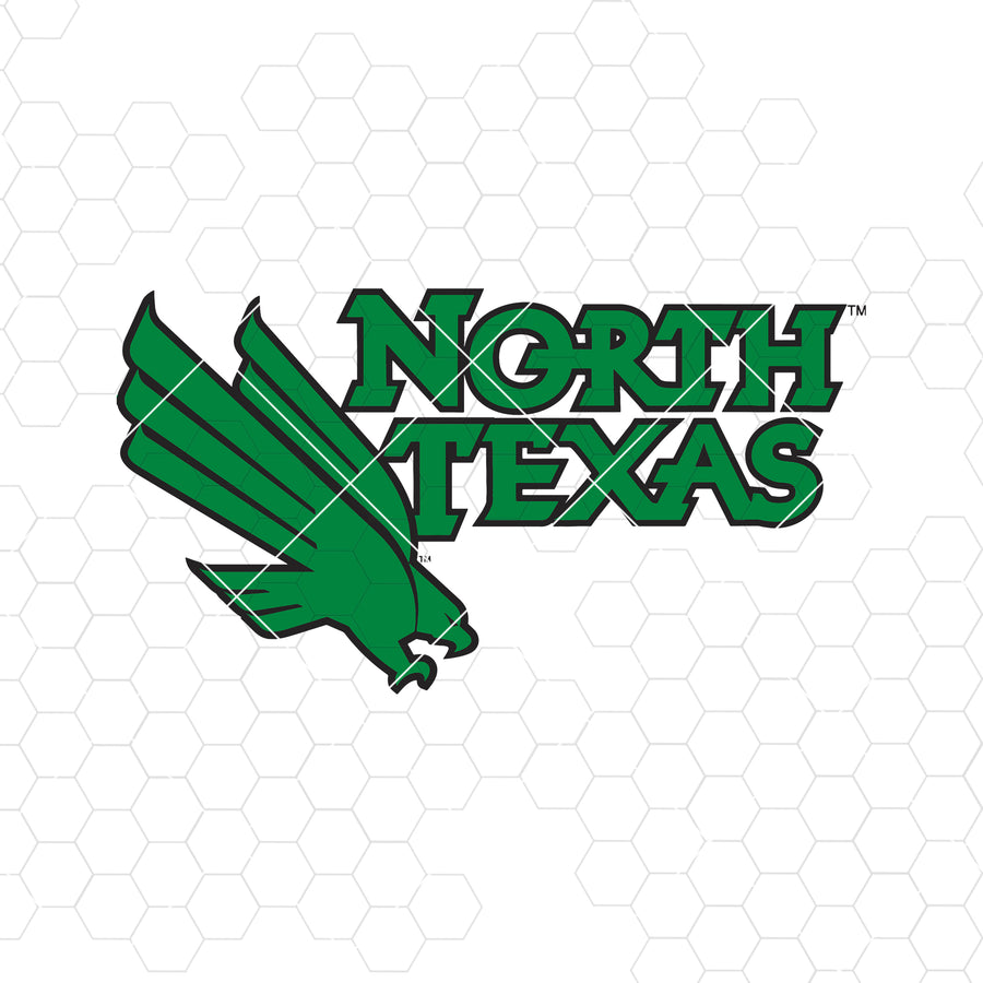 North Texas Digital Cut Files Svg, Dxf, Eps, Png, Cricut Vector, Digital Cut Files Download