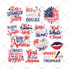 4th of July SVG Bundle, July 4th SVG, Fourth of July svg, America svg, USA Flag svg, Patriotic, Independence Day Shirt, Cut File Cricut