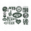 New York Jets SVG, New York Jets files, jets logo, football, silhouette cameo, cricut, cut files, digital clipart, layers, png dxf ai