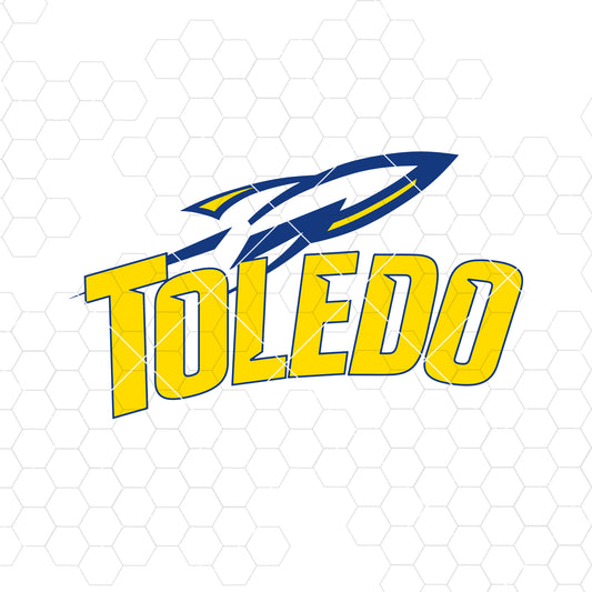 Toledo Digital Cut Files Svg, Dxf, Eps, Png, Cricut Vector, Digital Cut Files Download