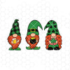 St. Patrick's gnomes svg, leprechaun gnomes svg, irish gnomes clip art, patrick's day svg eps, dxf, png files, leprechaun svg cut file