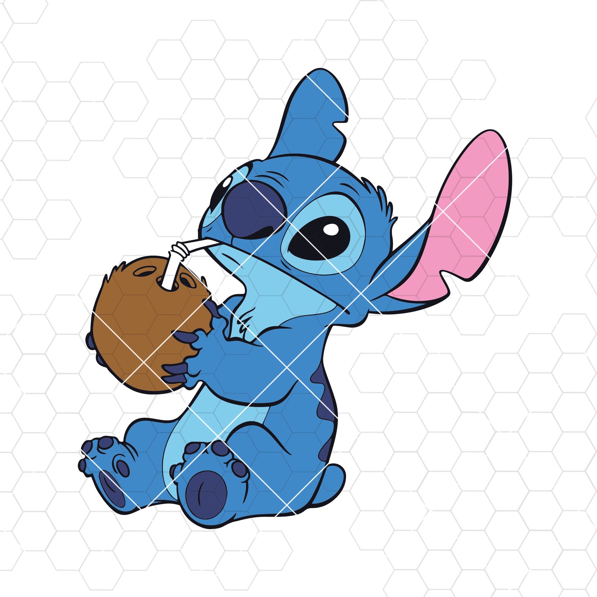 Lilo And Stitch SVG 5, svg, dxf, Cricut, Silhouette Cut File, Instant Download SVG Design cut file for Cricut & Silhouette