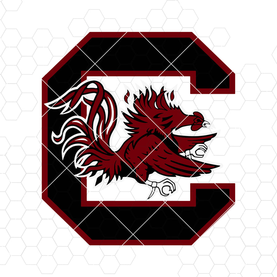 South Carolina Digital Cut Files Svg, Dxf, Eps, Png, Cricut Vector, Digital Cut Files Download