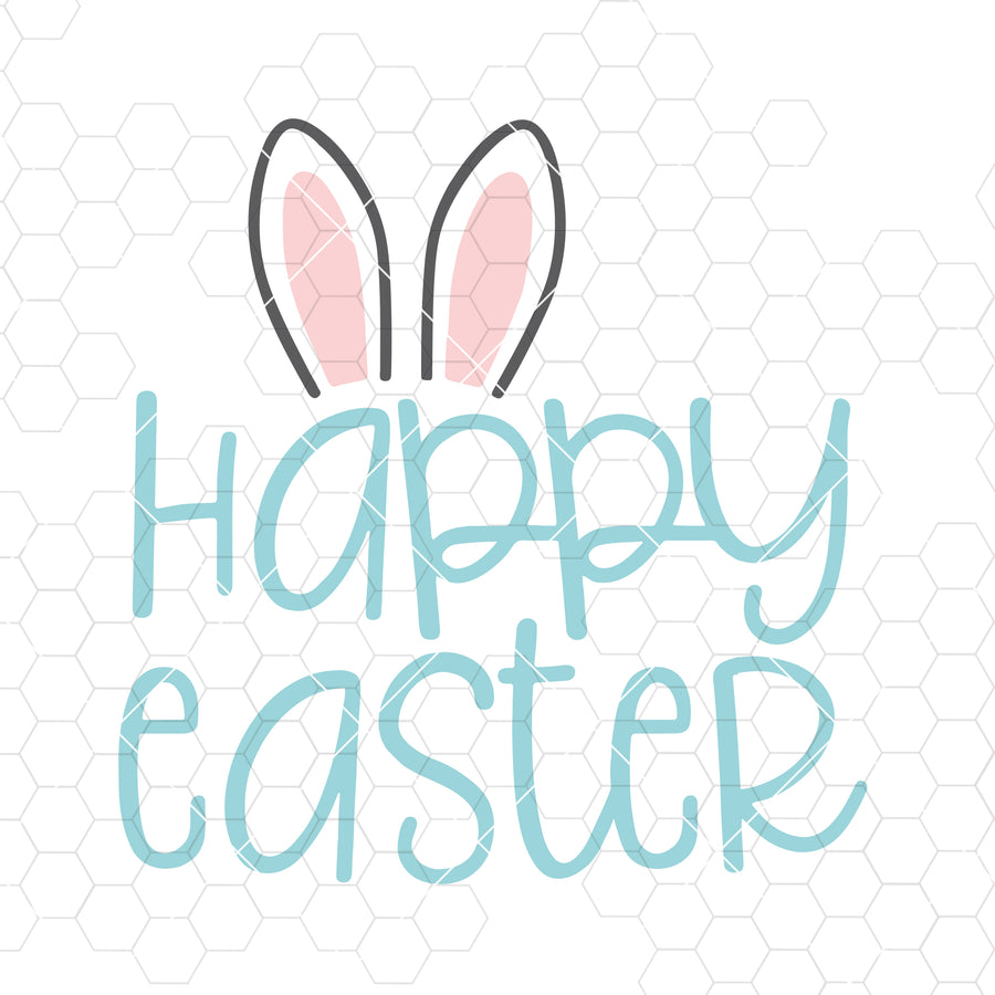 Happy Easter svg, Easter svg, Easter svg Files, Easter svg Kids, Easter svg Files for Cricut, Easter svg for Women, Easter svg Shirt, dxf