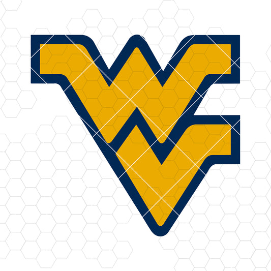West Virginia Digital Cut Files Svg, Dxf, Eps, Png, Cricut Vector, Digital Cut Files Download