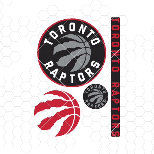 Toronto Raptors Digital Cut Files Svg, Dxf, Eps, Png, Cricut Vector, Digital Cut Files Download