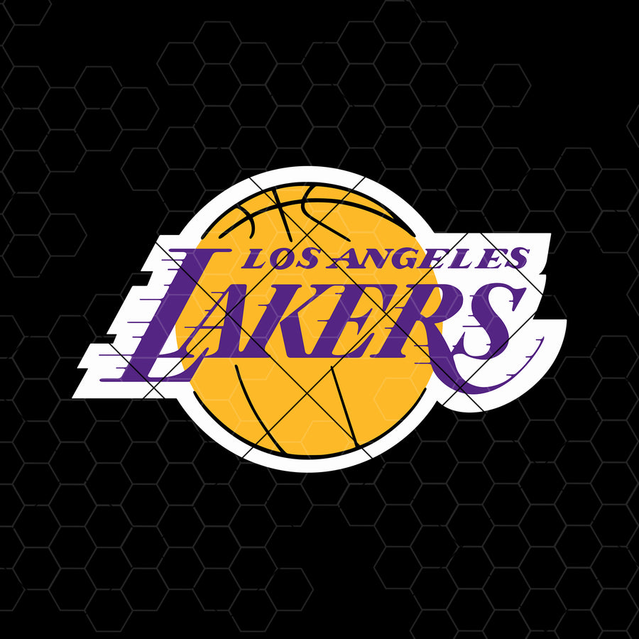 Los Angeles Lakers Digital Cut Files Svg, Dxf, Eps, Png, Cricut Vector, Digital Cut Files Download