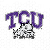 TCU Digital Cut Files Svg, Dxf, Eps, Png, Cricut Vector, Digital Cut Files Download