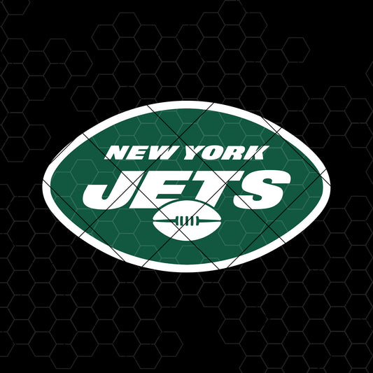 New York Jets Digital Cut Files Svg, Dxf, Eps, Png, Cricut Vector, Digital Cut Files Download