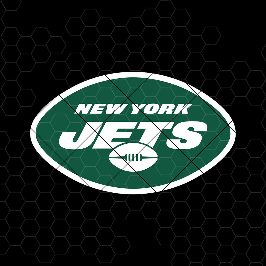 New York Jets Digital Cut Files Svg, Dxf, Eps, Png, Cricut Vector, Digital Cut Files Download