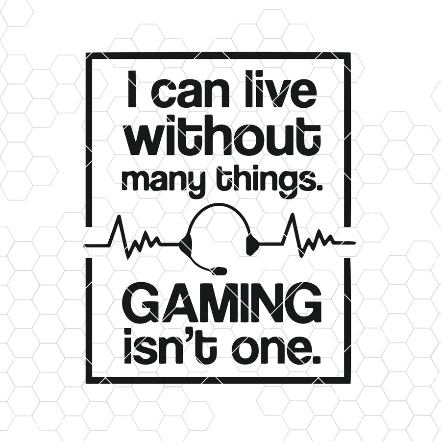 Gaming Legend - Video Games Digital Cut Files Svg, Dxf, Eps, Png, Cricut Vector, Digital Cut Files Download