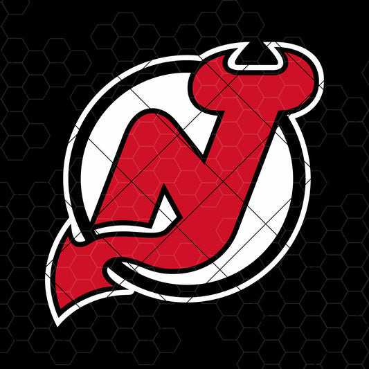 New Jersey Devils Digital Cut Files Svg, Dxf, Eps, Png, Cricut Vector, Digital Cut Files Download