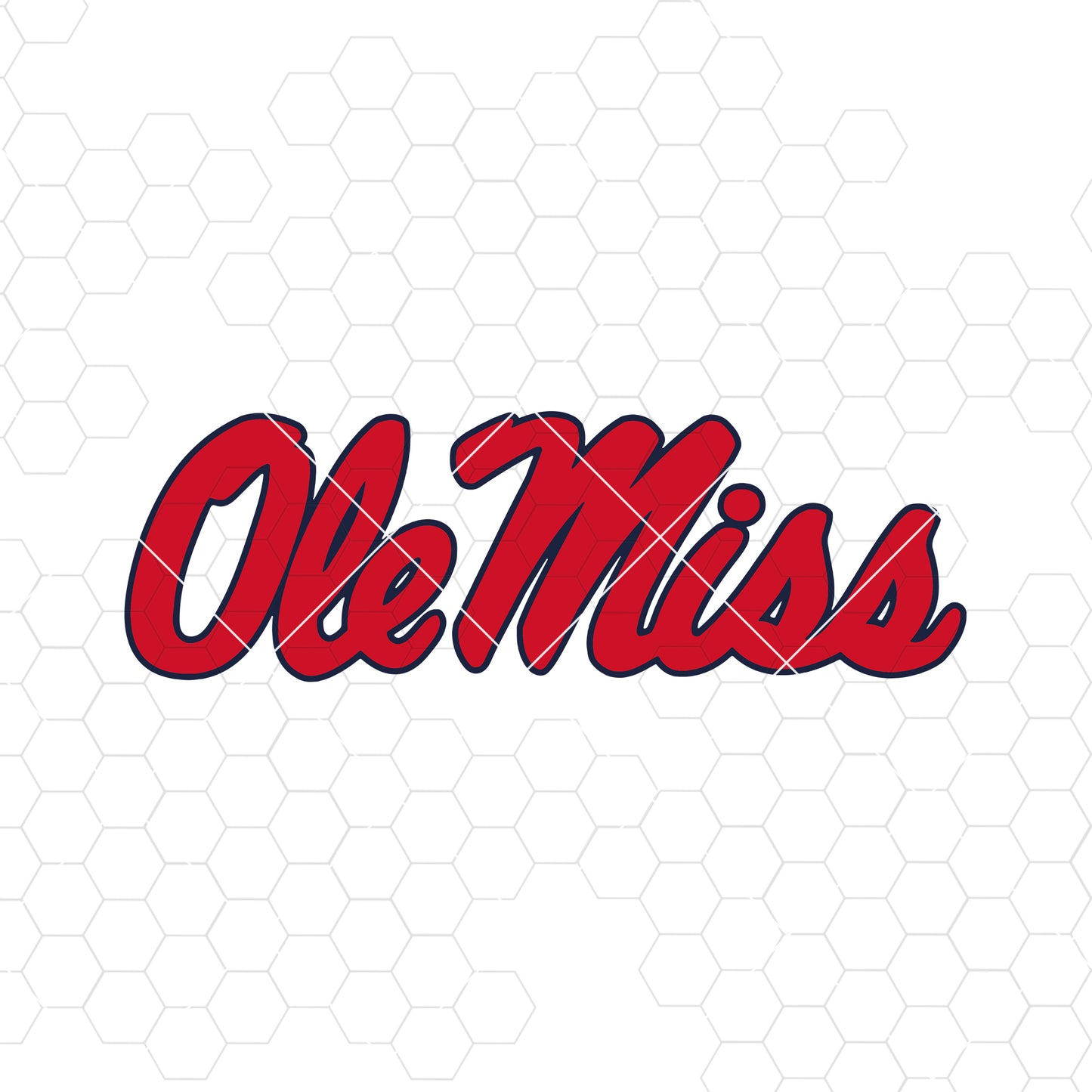 Ole Miss Digital Cut Files Svg, Dxf, Eps, Png, Cricut Vector, Digital Cut Files Download