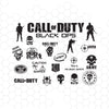 Call Of Duty 4 Bundle Digital Cut Files Svg, Dxf, Eps, Png, Cricut Vector, Digital Cut Files Download