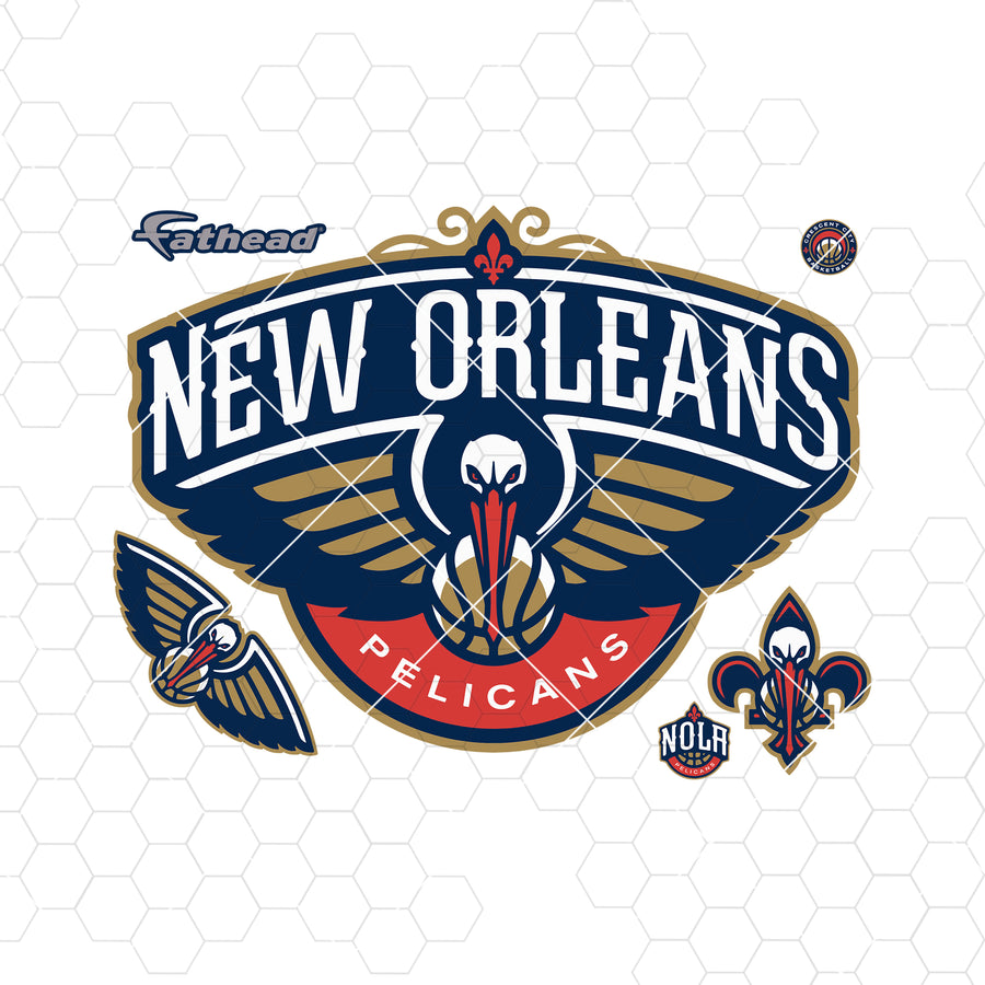 New Orleans Pelicans Digital Cut Files Svg, Dxf, Eps, Png, Cricut Vector, Digital Cut Files Download