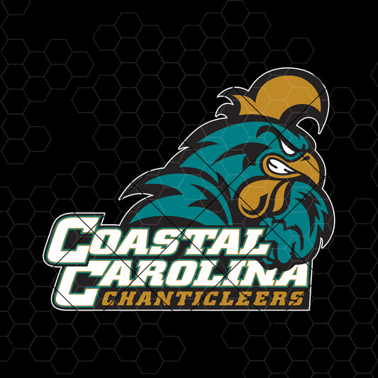 Coastal Carolina SVG Design cut file for Cricut & Silhouette by DoranStars