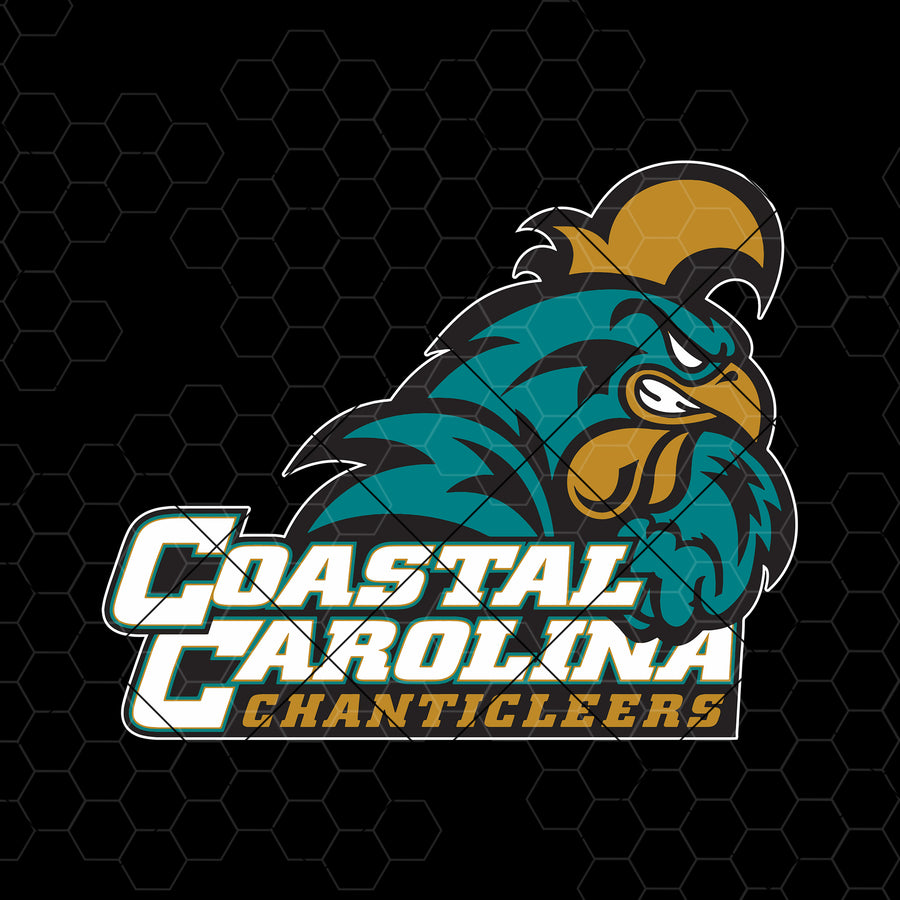 Coastal Carolina Digital Cut Files Svg, Dxf, Eps, Png, Cricut Vector, Digital Cut Files Download