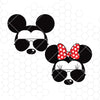 Mickey Mouse aviator glasses svg dxf, Minnie Mouse aviator glasses svg dxf, mickey minnie head svg dxf, Cricut svg dxf eps png, cut file