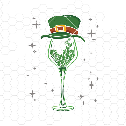 Wine Shirt, Wine Lover Gift, St. Patrick's Day, St Patricks Day Tee, St Patrick, Irish Shirt, Shamrock Shirt, Wine Lover Shirt