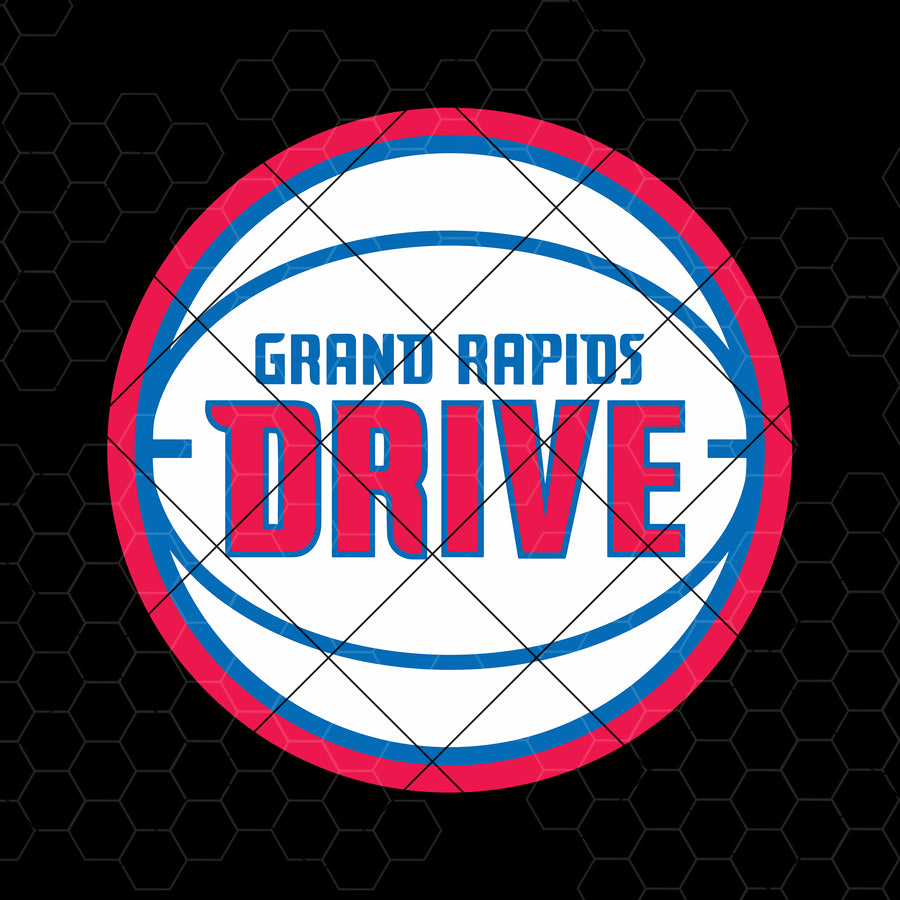 Grand Rapids Drive Digital Cut Files Svg, Dxf, Eps, Png, Cricut Vector, Digital Cut Files Download