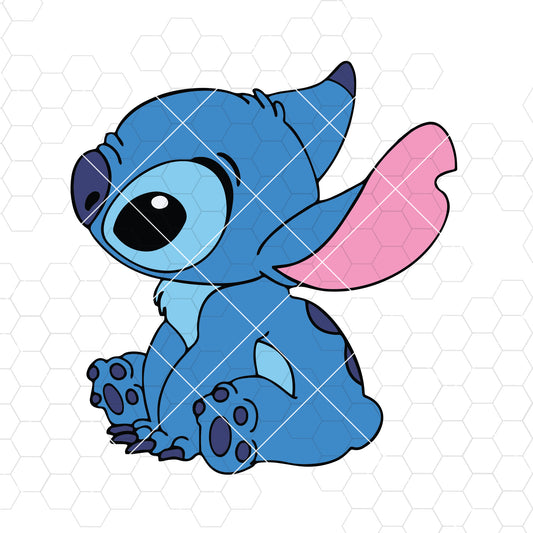 Lilo and Stitch SVG Disney Cut file Cricut Silhouette Clipart LAYERED Shirt Decal Vinyl Iron on Transfer Shirts Party Decorations Stencils