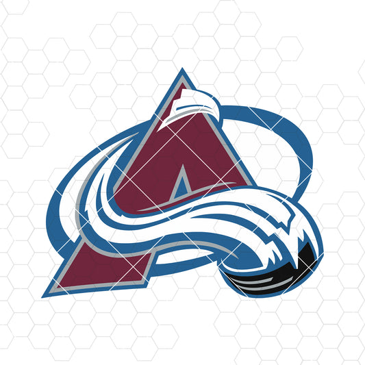 Colorado Avalanche Digital Cut Files Svg, Dxf, Eps, Png, Cricut Vector, Digital Cut Files Download