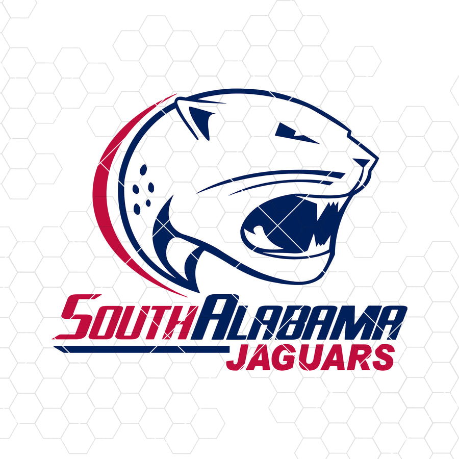 South Alabama Digital Cut Files Svg, Dxf, Eps, Png, Cricut Vector, Digital Cut Files Download