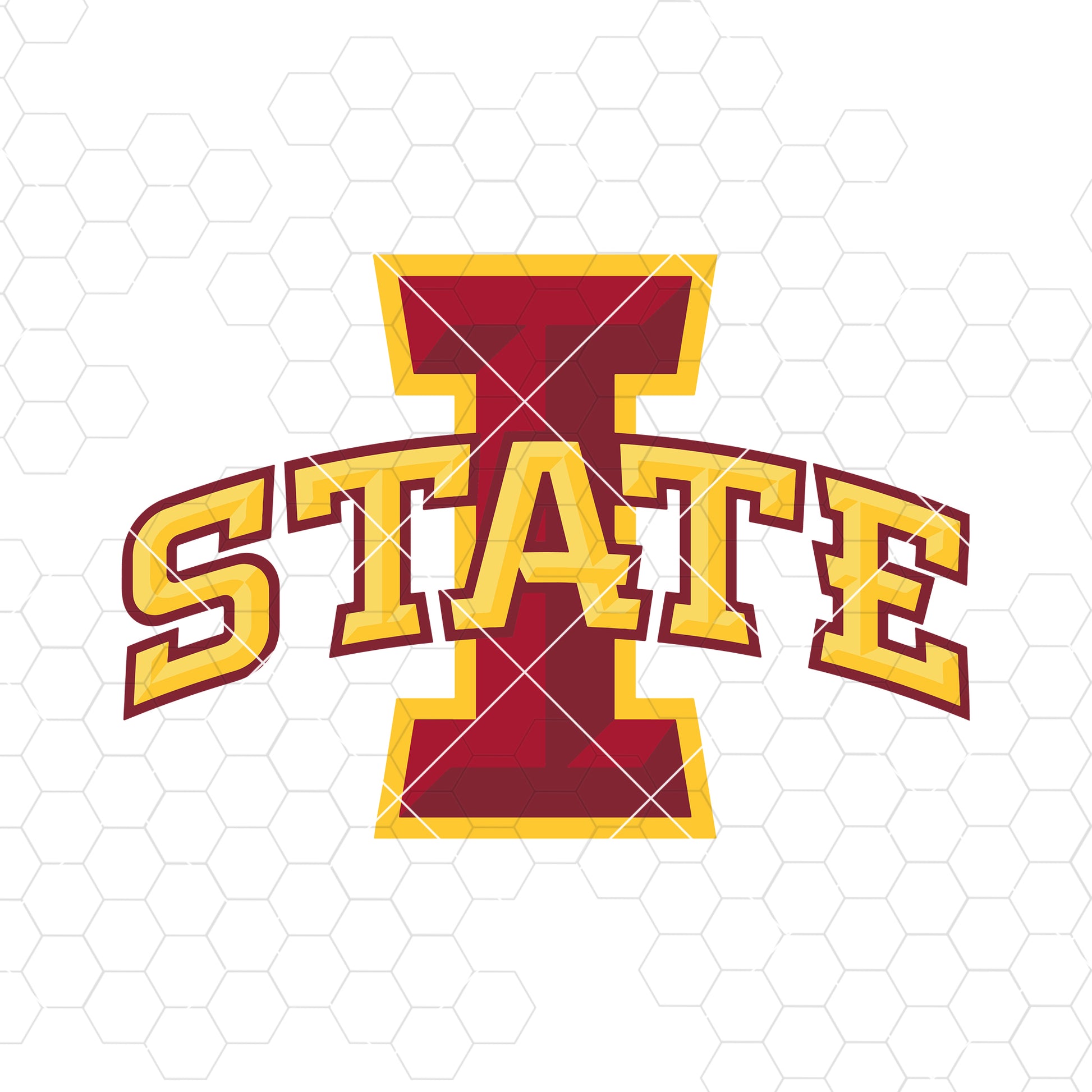 Lowa State Digital Cut Files Svg, Dxf, Eps, Png, Cricut Vector, Digital Cut Files Download