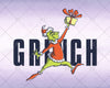 Air Grinch - Christmas  Svg, Instant Download - Doranstars