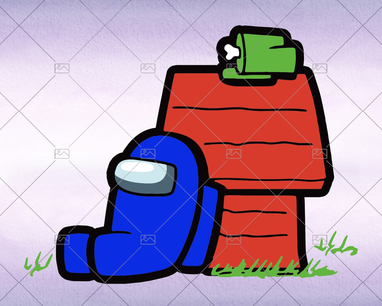 Among Nuts - Among us - Svg, Instant Download - Doranstars