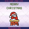 Among Us Christmas Svg - Among Us - Funny Christmas svg - Instant Download - Doranstars