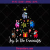 Among Us Christmas Tree, Among us Christmas svg, png,  dxf, eps, jpg - Instant Download - Doranstars