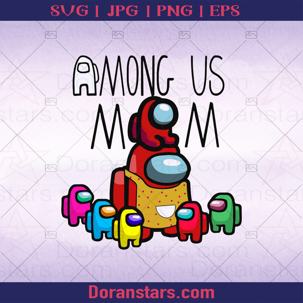 Among Us Svg Orange Sus - Among us - Svg, Instant Download - Doranstars -  DoranStars