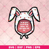 Bad Bunny - Solo De Mi logo, Svg Files For Cricut, Dxf, Eps, Png, Cricut Vector, Digital Cut Files, Vector, Lyric, Song, hood