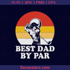 Best Dad By Par Golf Father, Blood Father, Father and Son, Father's Day, Best Dad, Family Meaningful Design Gift, Sport logo, Svg Files For Cricut, Dxf, Eps, Png, Cricut Vector, Digital Cut Files Download - doranstars.com
