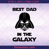 Best Dad In The Galaxy Father, Blood Father, Father and Son, Father's Day, Best Dad, Family Meaningful Design Gift, Space, Starwar, Skywalker logo, Svg Files For Cricut, Dxf, Eps, Png, Cricut Vector, Digital Cut Files Download - doranstars.com