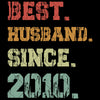 Best Husband Since 2010, 10th Anniversary Gift, 10 Year Anniversary, Tenth Anniversary, Anniversary Husband, Gift for Him, Husband Shirt