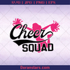 Cheer Squad, Cheerleading team, Dance, Leadership, School, School Cheerleading Decoration  logo, Svg Files For Cricut, Dxf, Eps, Png, Cricut Vector, Digital Cut Files Download - doranstars.com