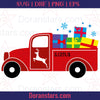Christmas Pick Up Truck Presents - Christmas Svg Files For Cricut, Christmas Svg Free, Free Christmas Svg Files