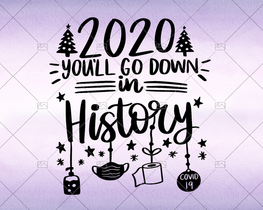 Christmas Quarantine 2020 SVG, Social Distancing, Christmas svg 2020 - Instant Download - Doranstars