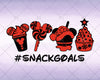 Christmas svg, Mickey Minnie Snackgoals - Svg, Instant Download - Doranstars