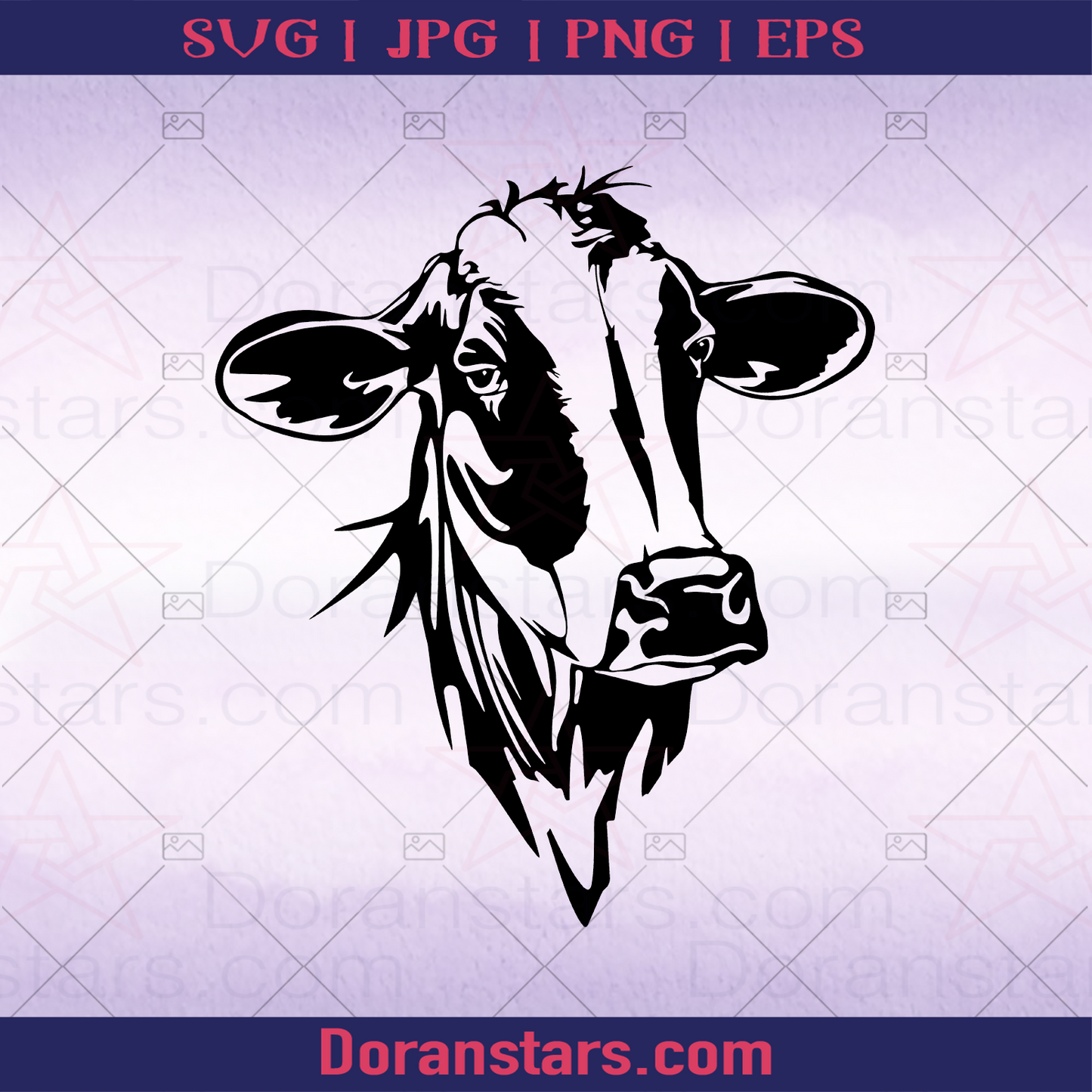 Cow Farmer Silhouette, Happy Cow Farmer, Farm, Farm animals, Outskirt, Rural, Countryside logo, Svg Files For Cricut, Dxf, Eps, Png, Cricut Vector, Digital Cut Files Download - doranstars.com