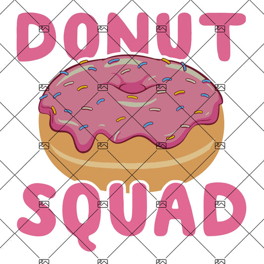 Donut Squad Shirt / Tank Top / Sweatshirt - Adult, Youth Donut Birthday Shirt, Donut Lover, Blue Donut Squad Shirts, Doughnut Shirt