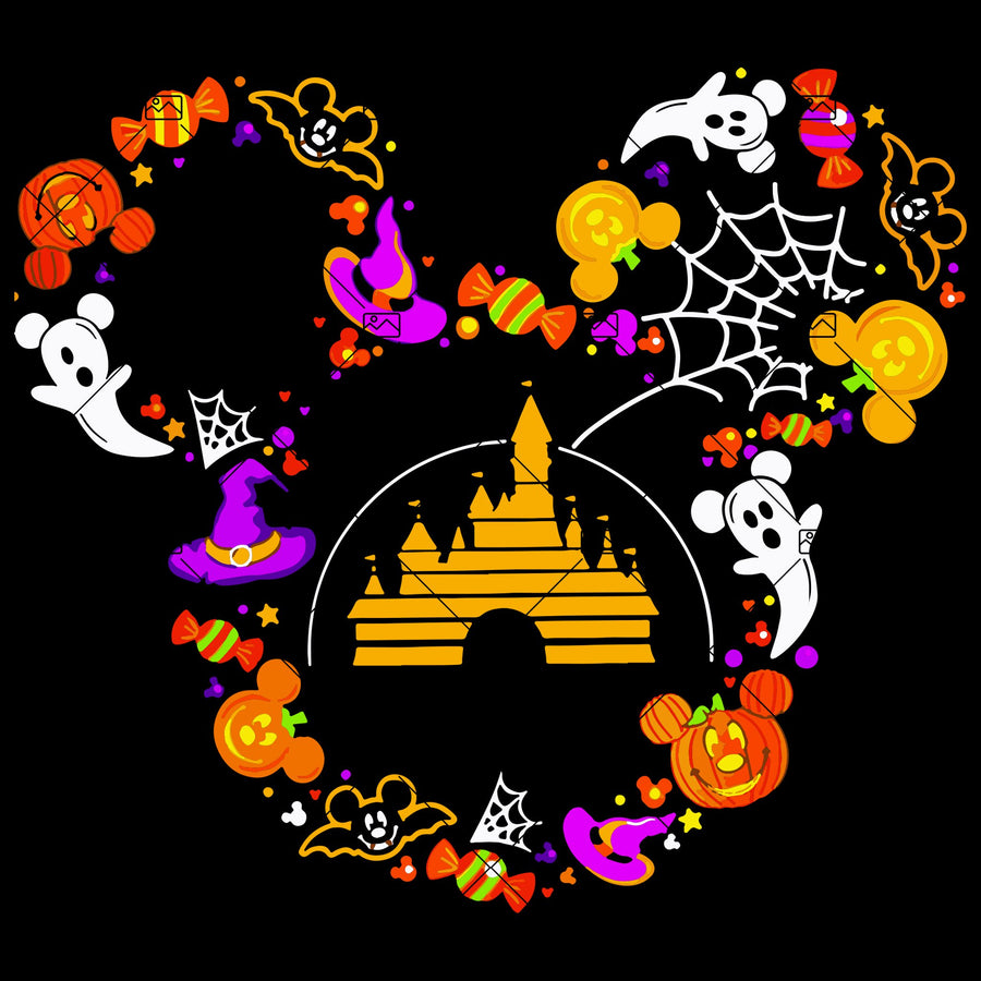 Mickeys Cute Disney Halloween svg
