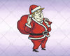 Donald trump wearing santa claus costume christmas - Instant Download - Doranstars
