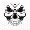 Download png Skull Svg Human Skull Vector Image Clip