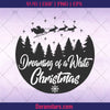 Dreaming of a White Christmas - Instant Download - Doranstars