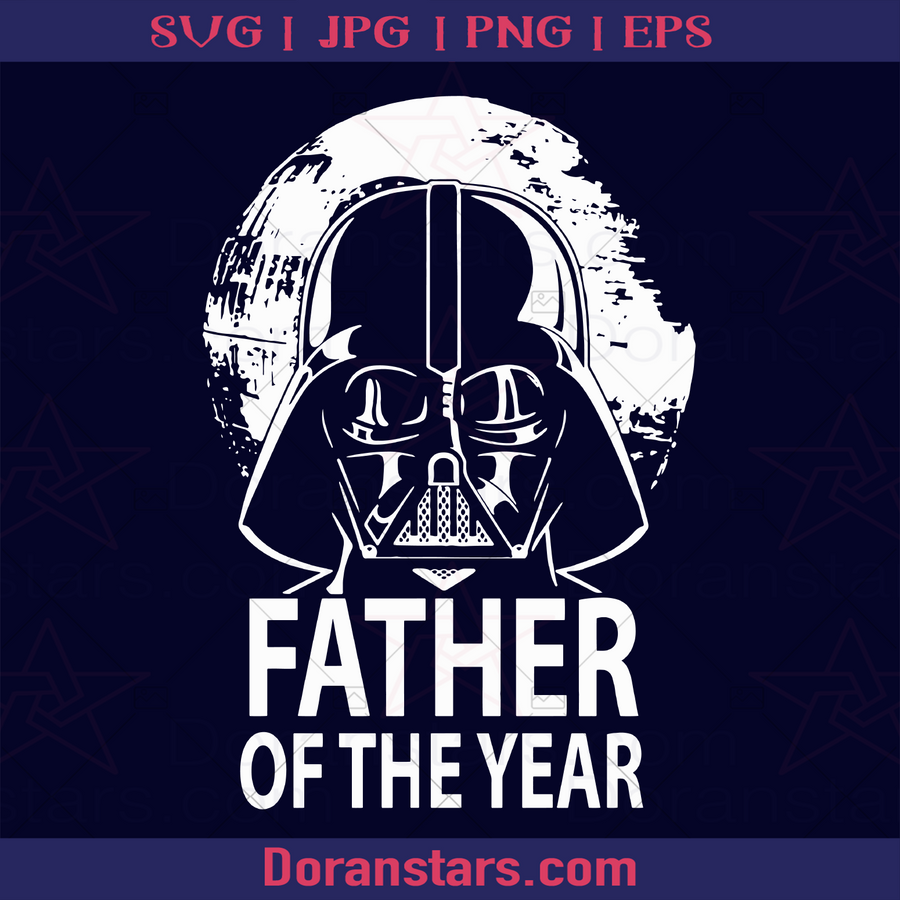 Father Of The Year, Father, Blood Father, Father and Son, Father's Day, Best Dad, Family Meaningful Design Gift logo, Svg Files For Cricut, Dxf, Eps, Png, Cricut Vector, Digital Cut Files Download - doranstars.com