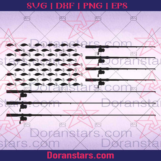 Fishing Svg Fishing Pole Svg Bass Fishing Svg Gone Fishing Svg Fish svg Fishing clipart cricut cut file dad svg fisherman Svg