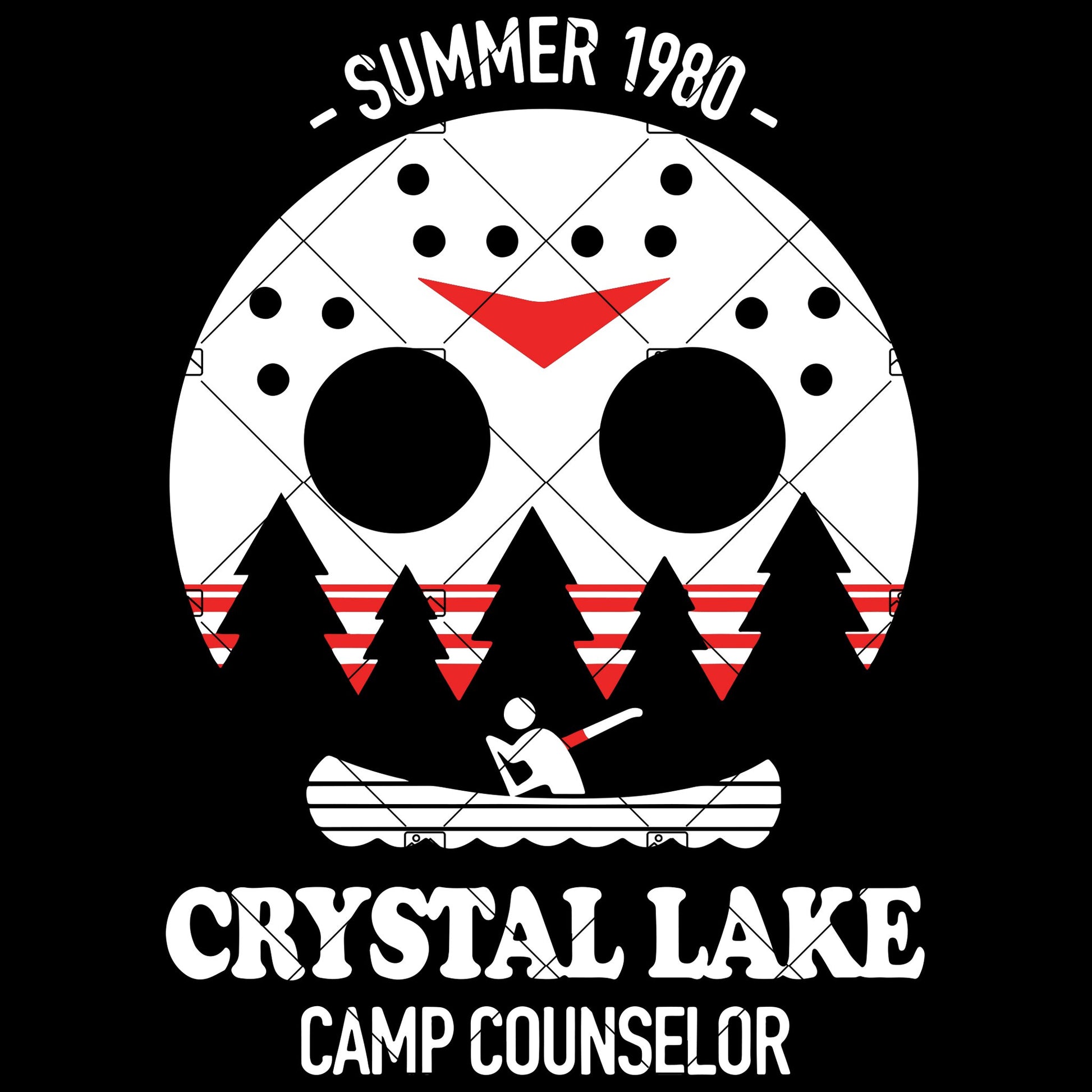 2 Friday 13 Jason Voorhees Crystal Lake svg halloween svg